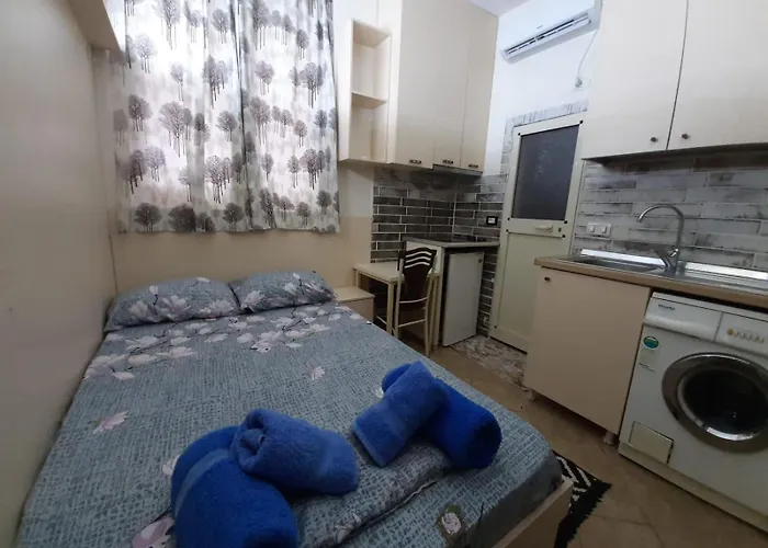 Lovely And Quite Apt. 公寓 地拉那